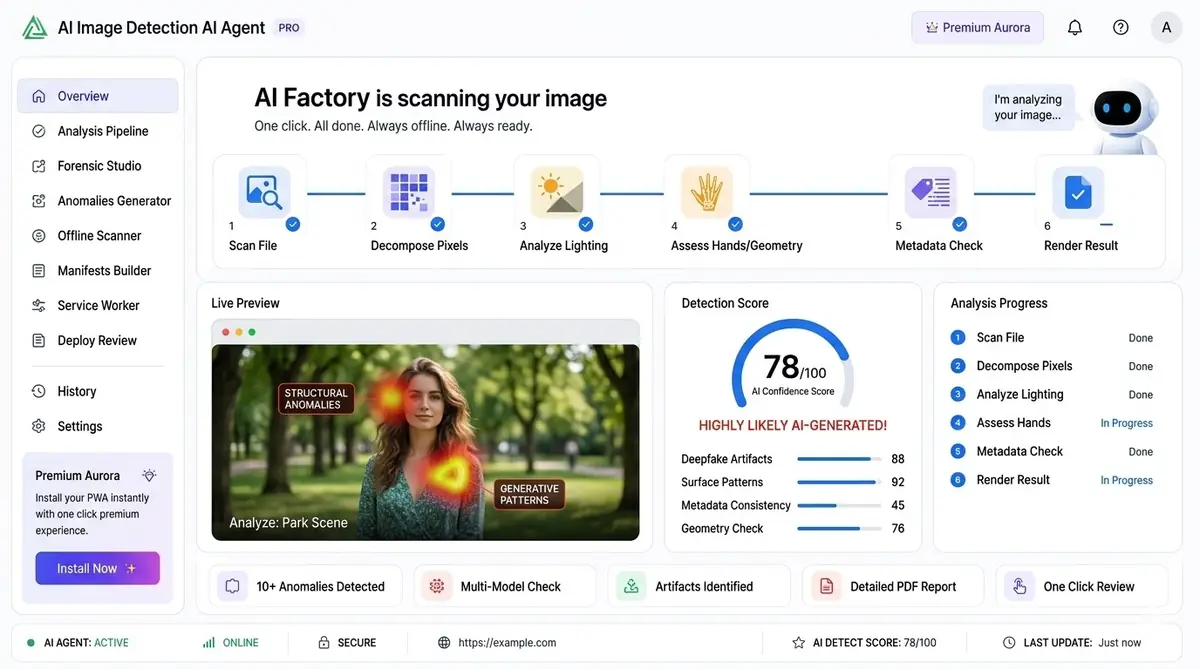 AI ad copy generator — example of the AI tool dashboard software